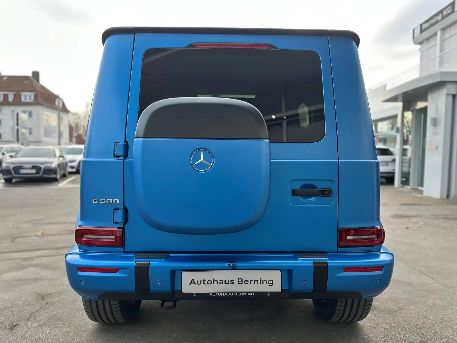 Mercedes-Benz G 580