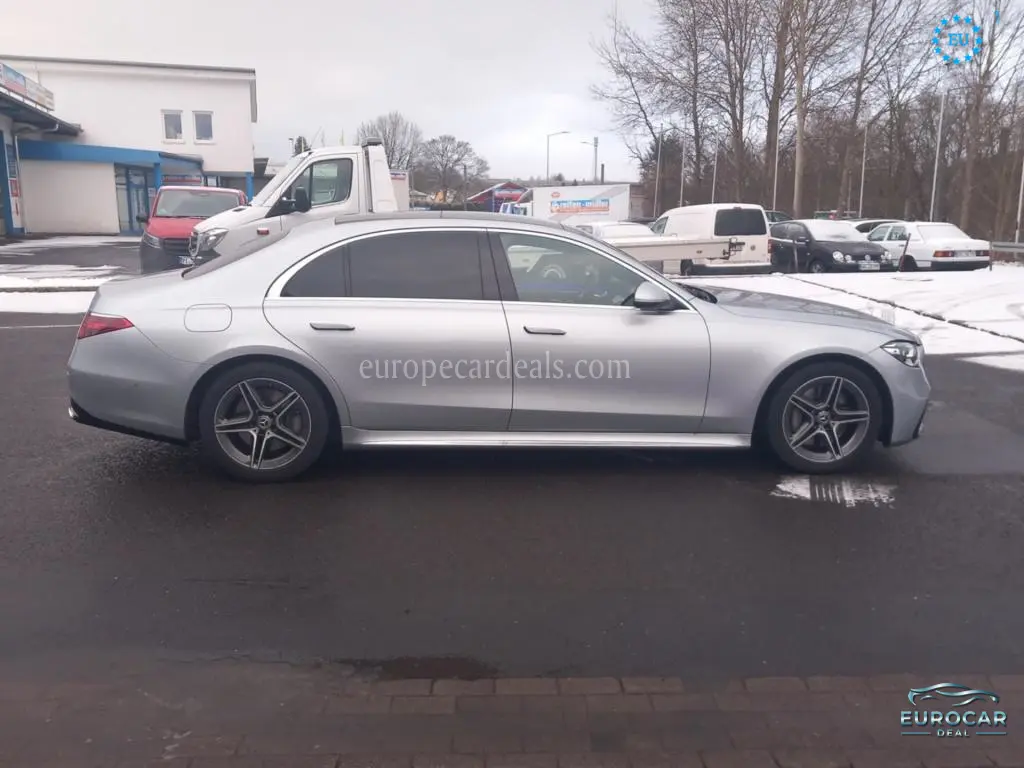 Mercedes-Benz S 580