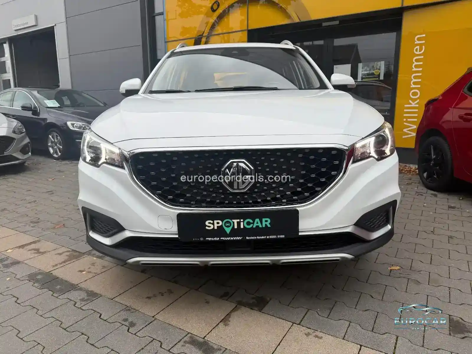 MG ZS