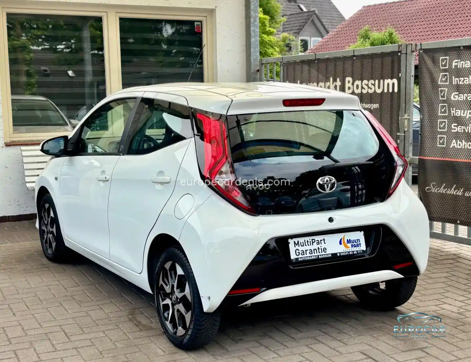 Toyota Aygo (X)