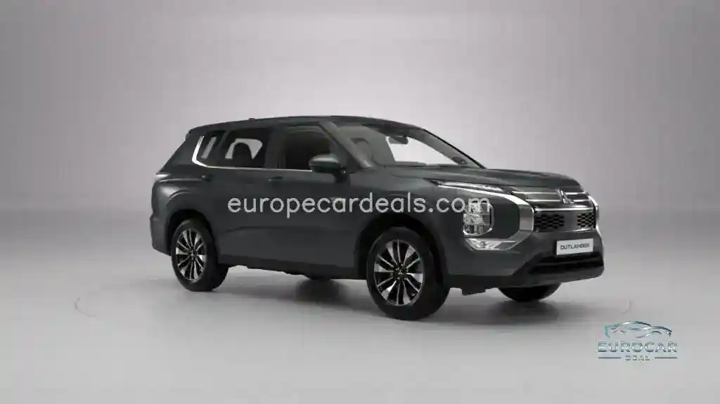 Mitsubishi Plug-in Hybrid Outlander