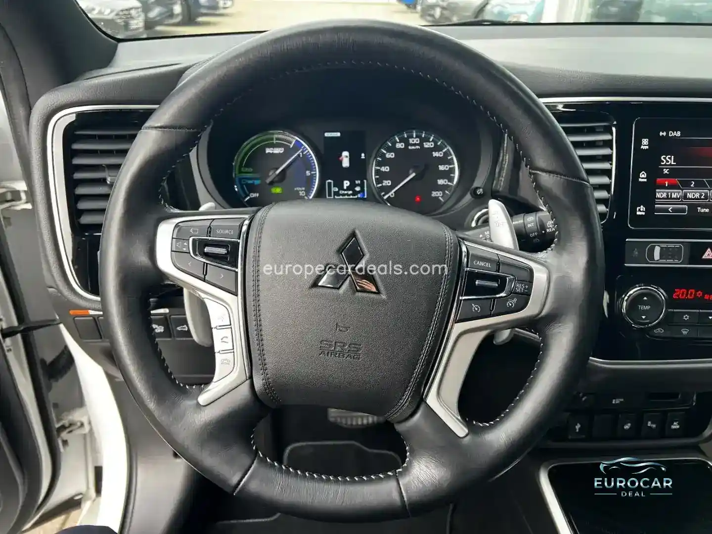 Mitsubishi Plug-in Hybrid Outlander