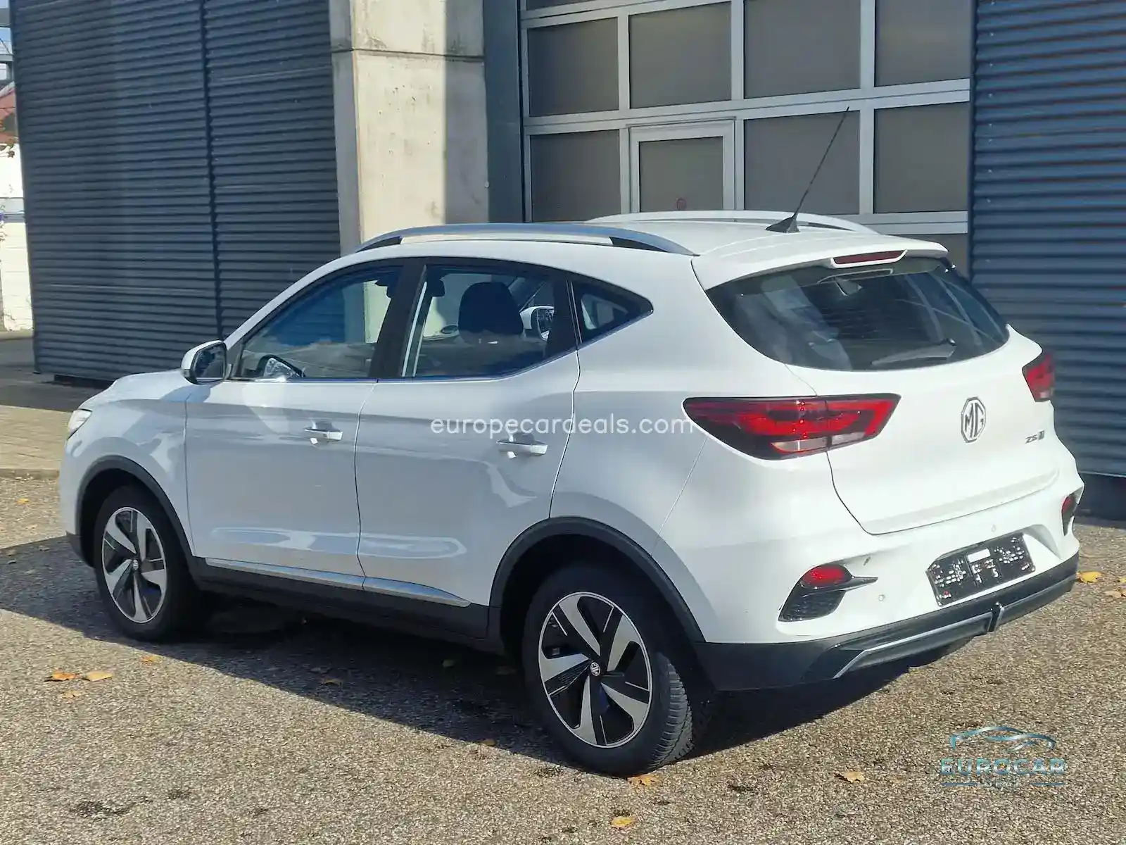 MG ZS