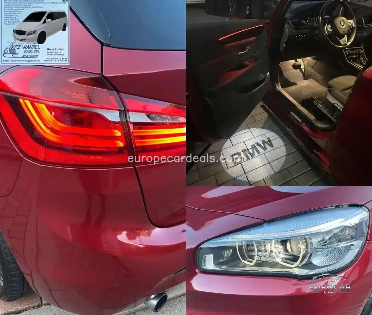 BMW 218 Active Tourer