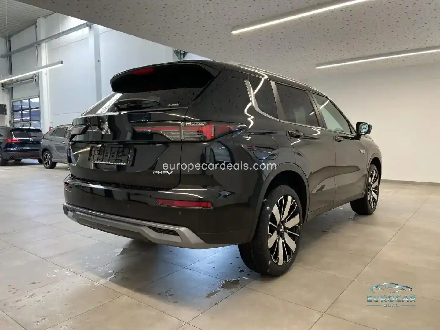 Mitsubishi Plug-in Hybrid Outlander