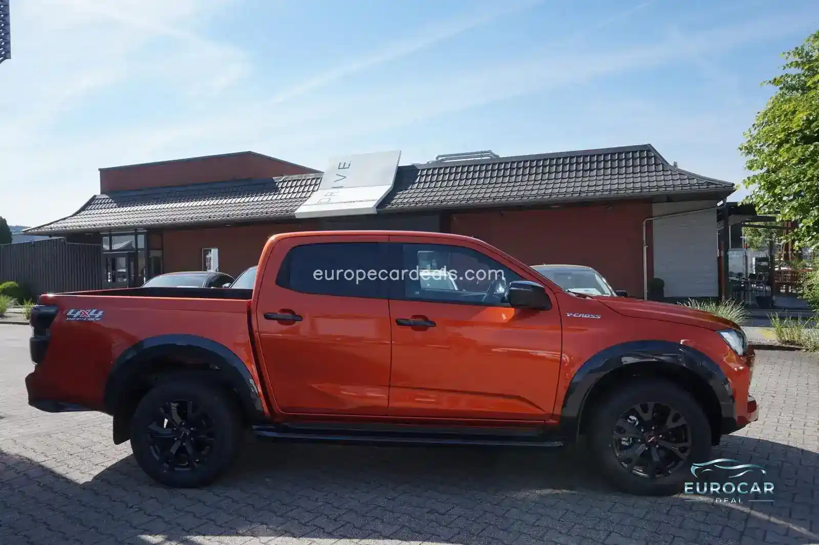 Double Cap 4WD V-Cross A/T *AKTION*