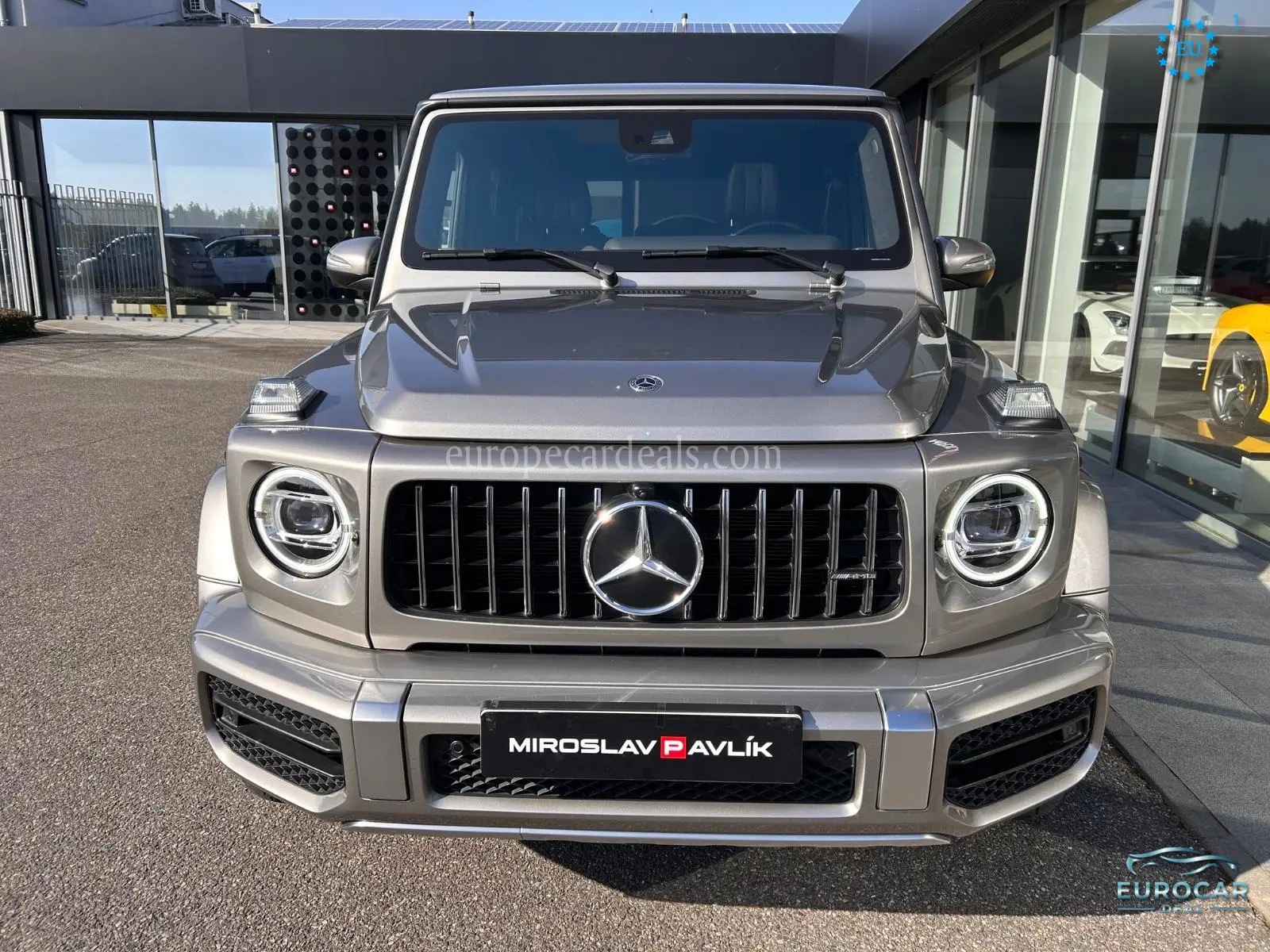 Mercedes-Benz G 63 AMG