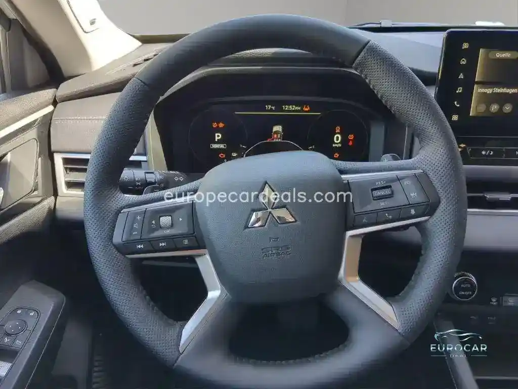 Mitsubishi Plug-in Hybrid Outlander