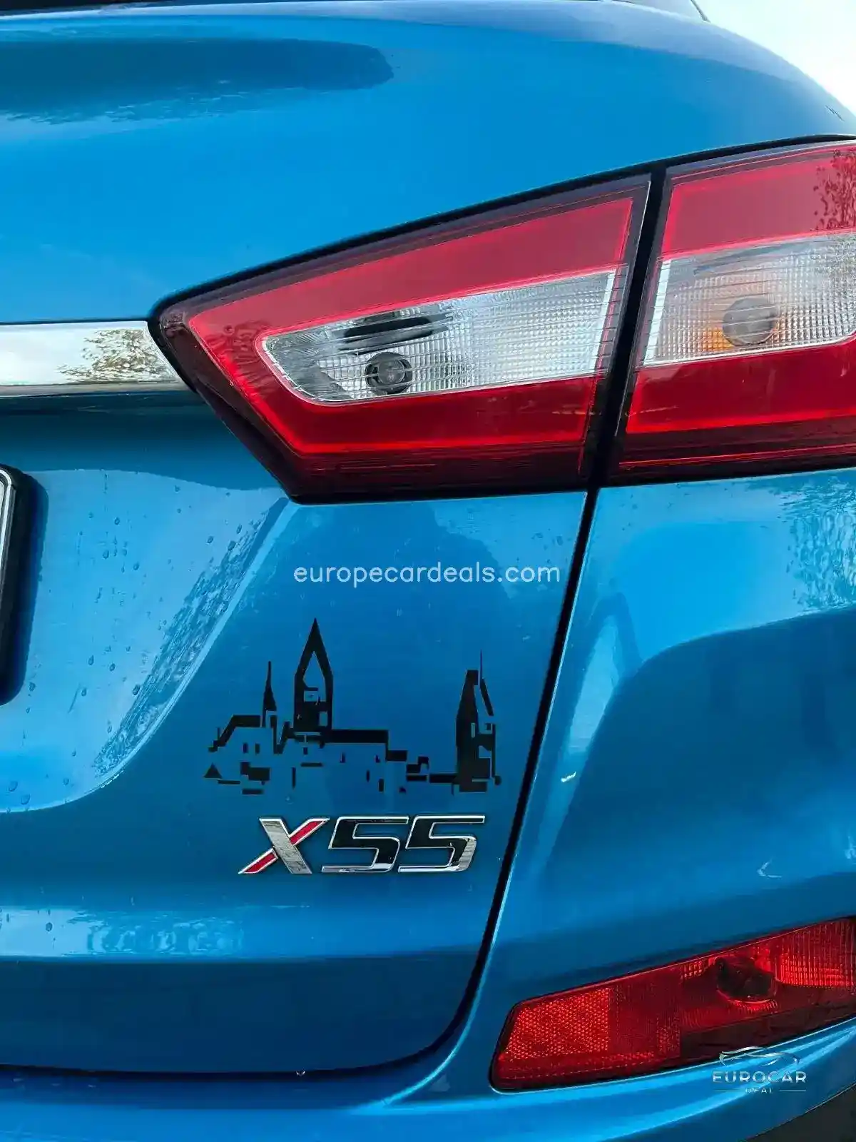 BAIC Beijing X55
