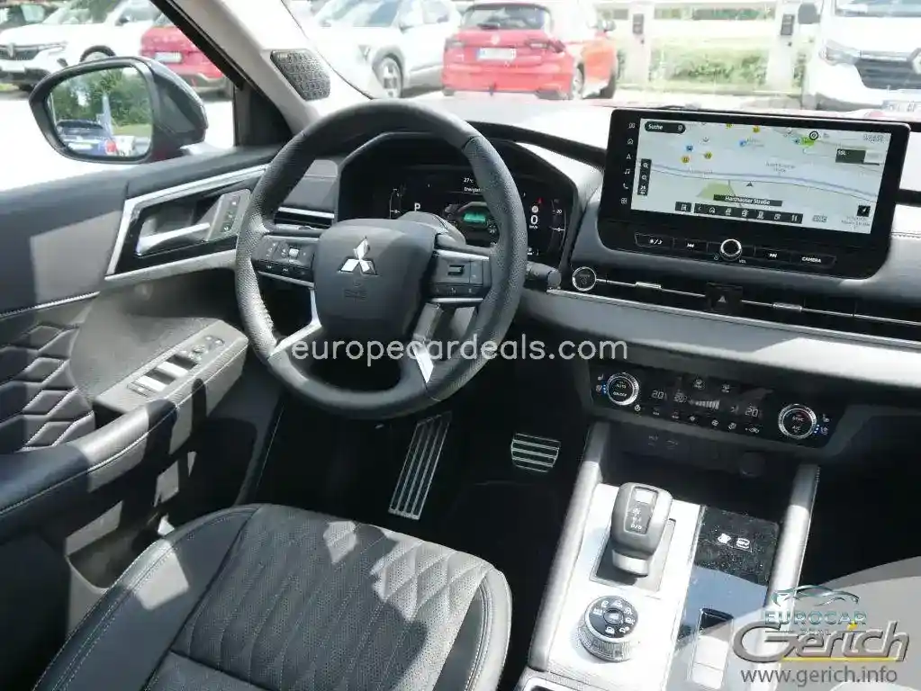 Mitsubishi Plug-in Hybrid Outlander