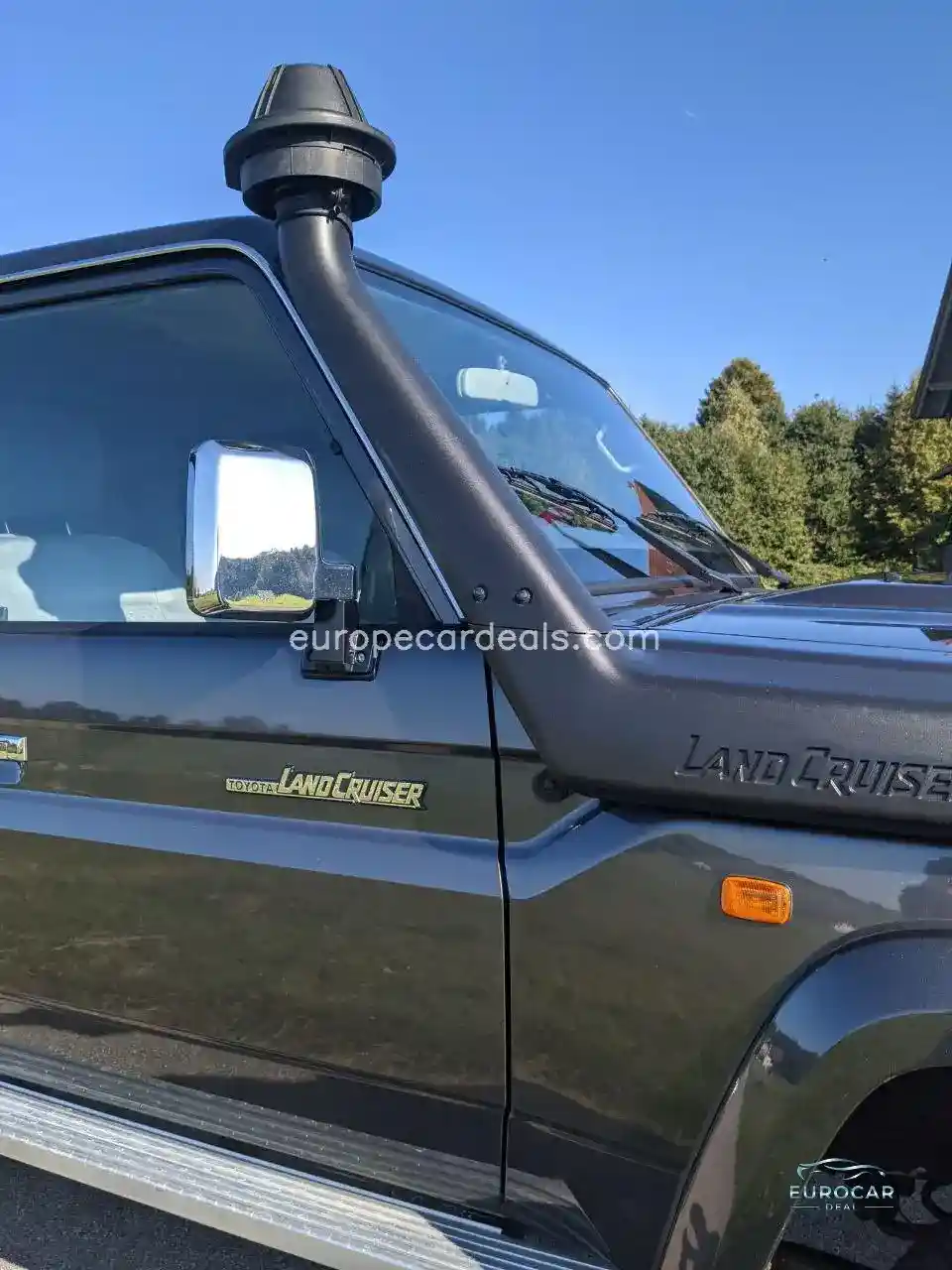 Toyota Land Cruiser