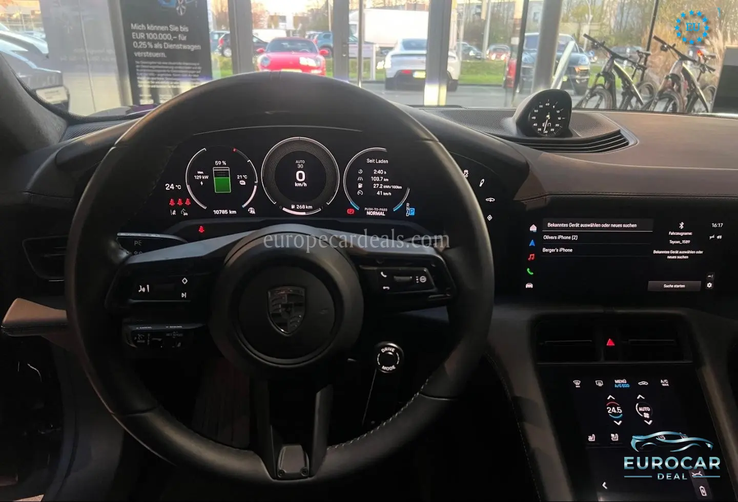 Porsche Taycan