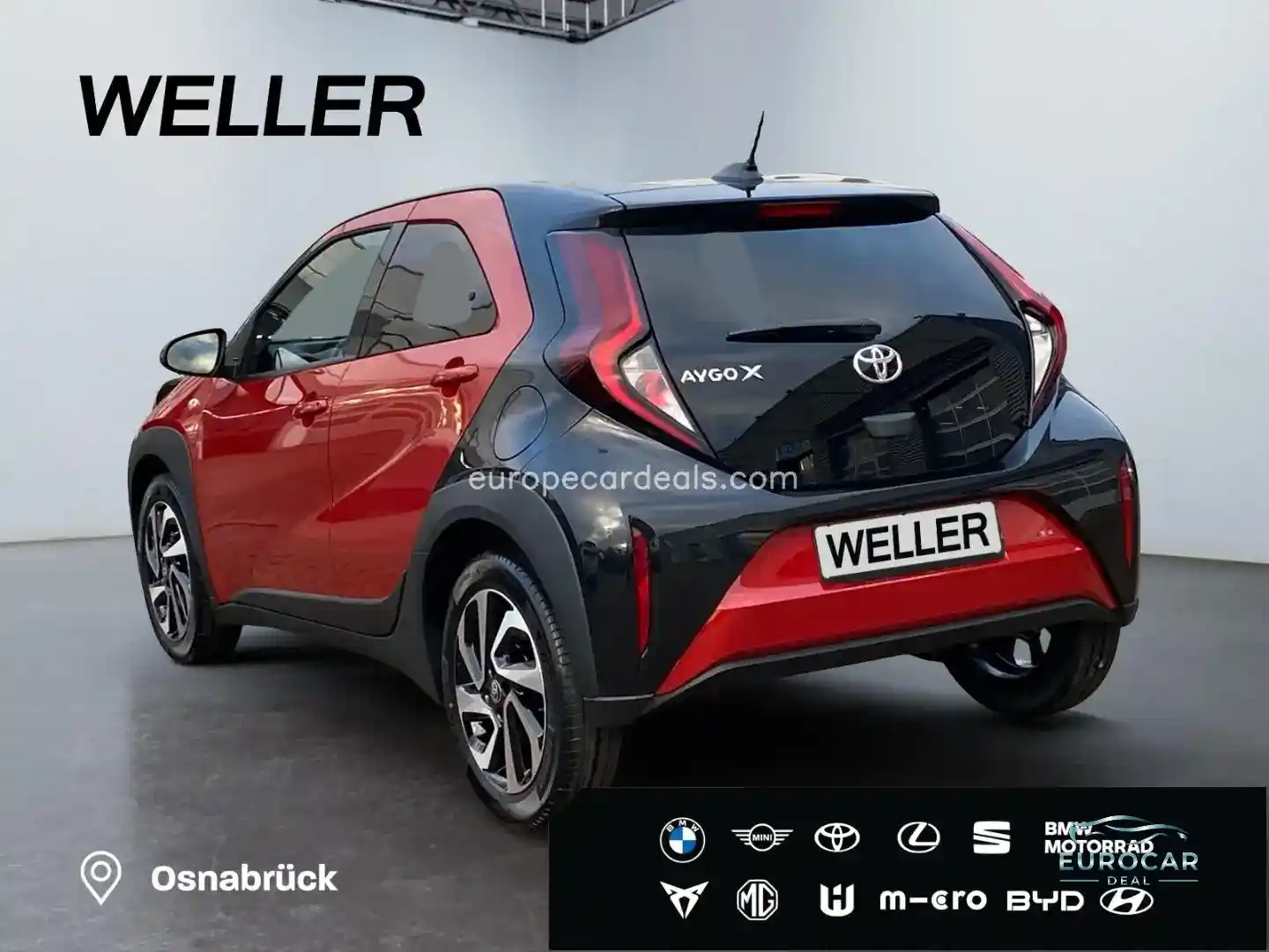 Toyota Aygo (X)