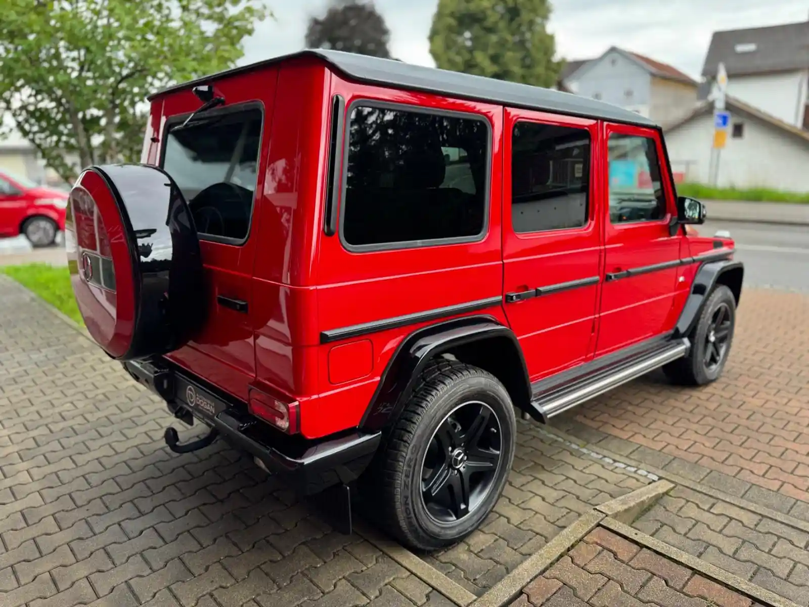 Mercedes-Benz G 500