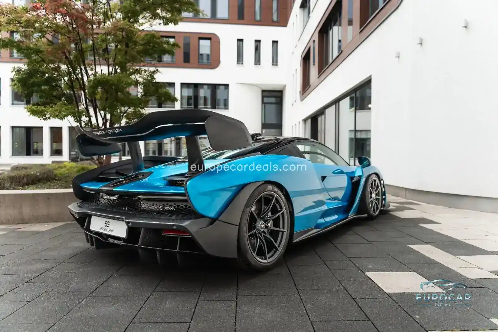 McLaren Senna GTR