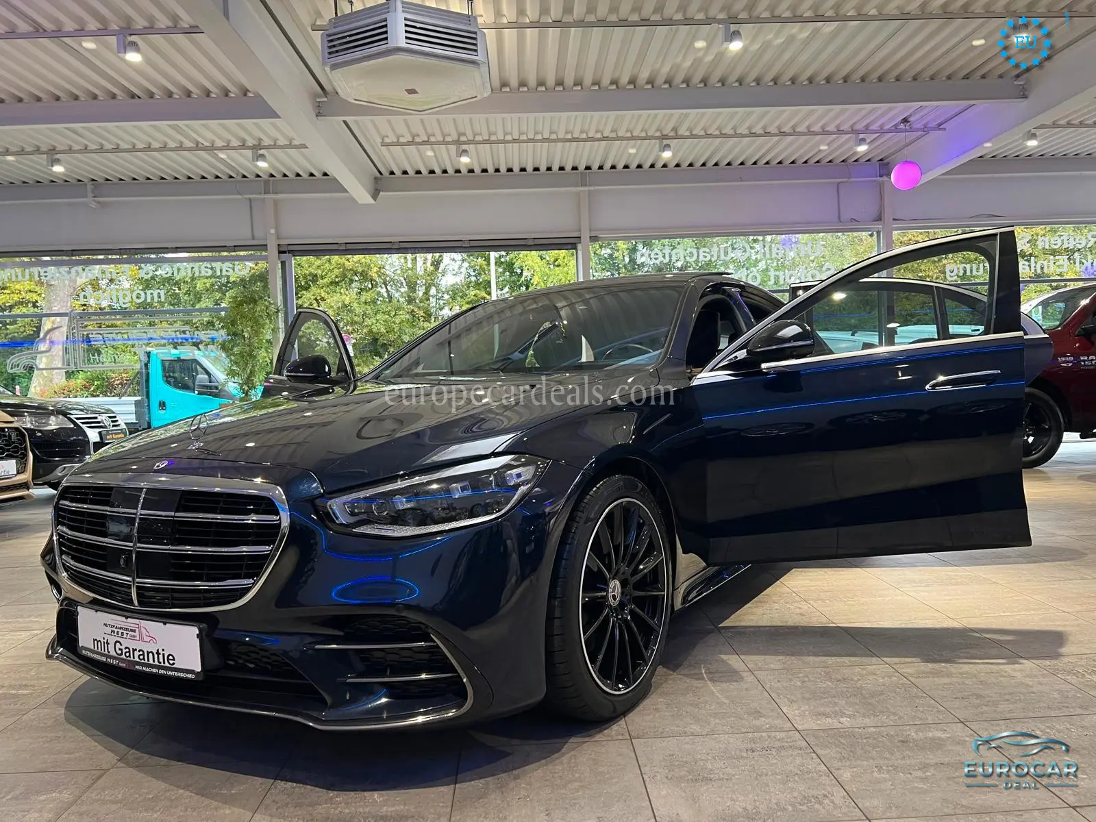 Mercedes-Benz S 580