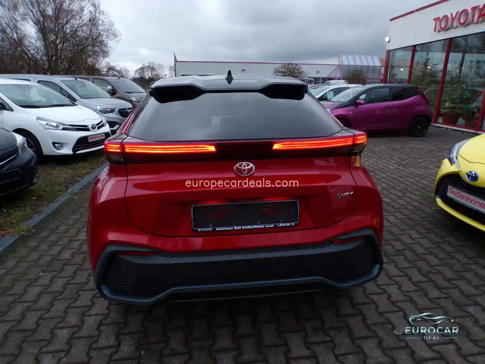 Toyota C-HR