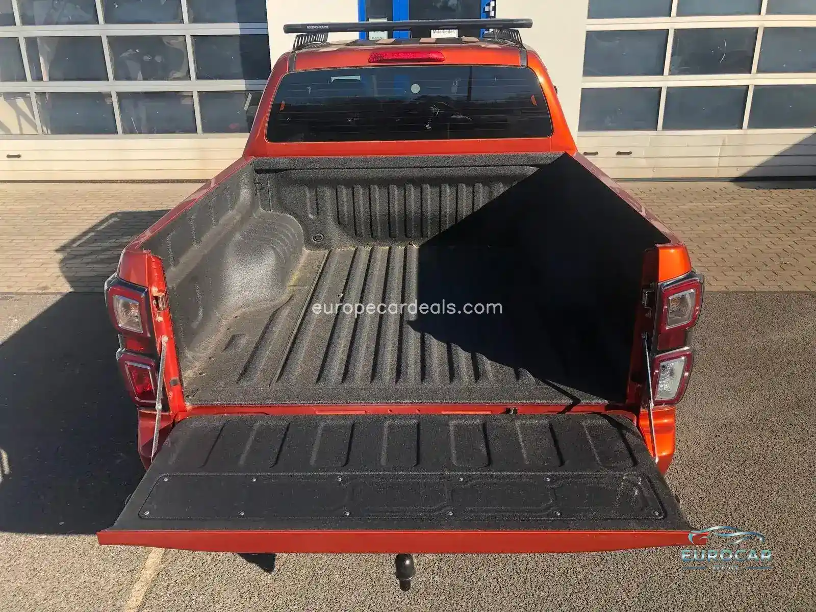 Double Cab V-Cross AT+hohes Fahrwerk EFS+