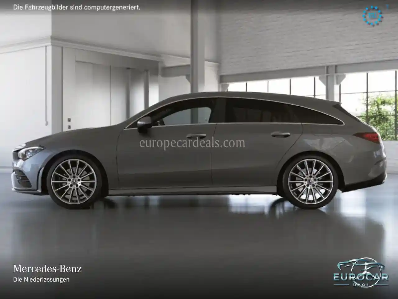 Mercedes-Benz CLA 250 Shooting Brake
