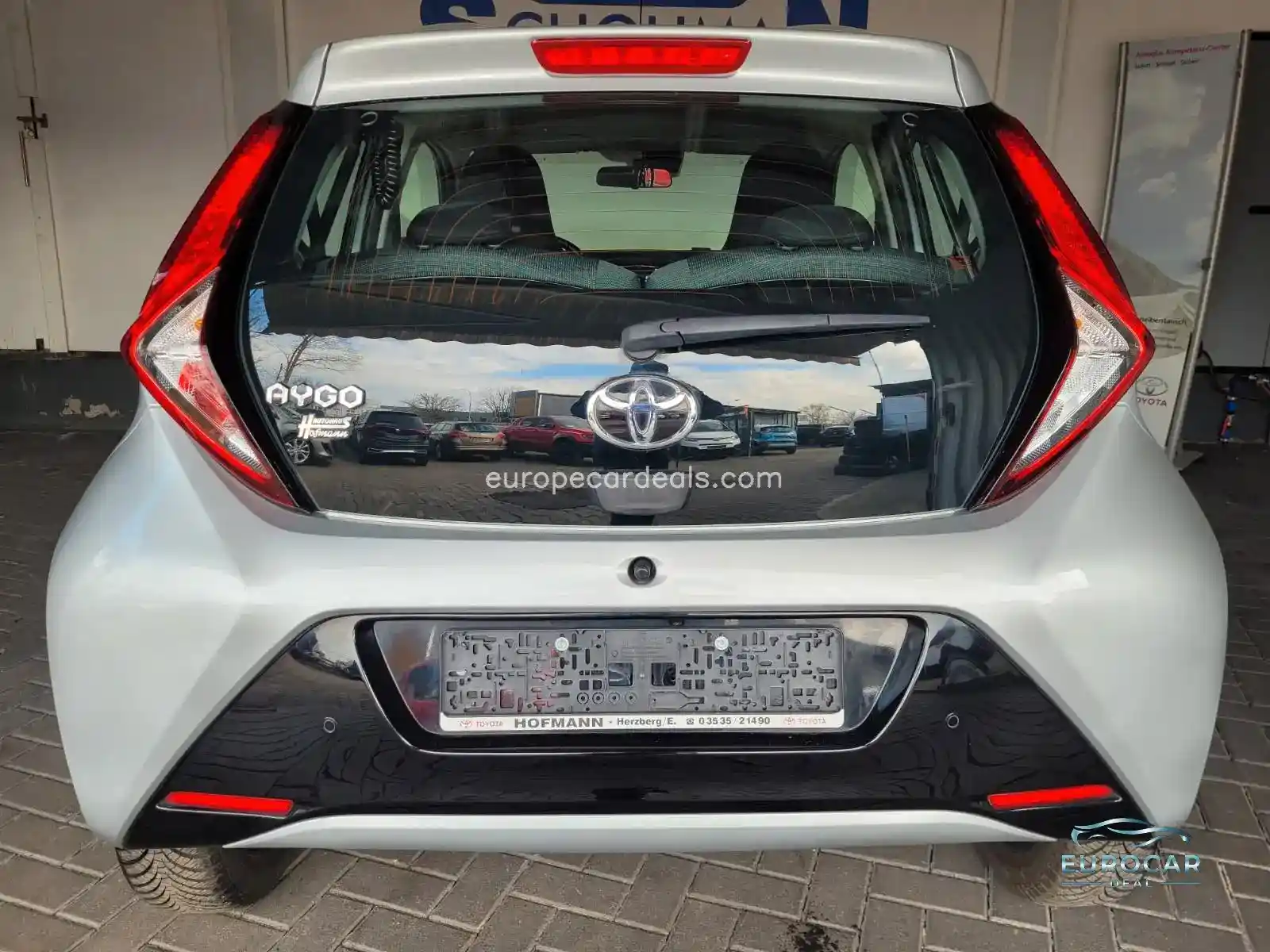 Toyota Aygo (X)