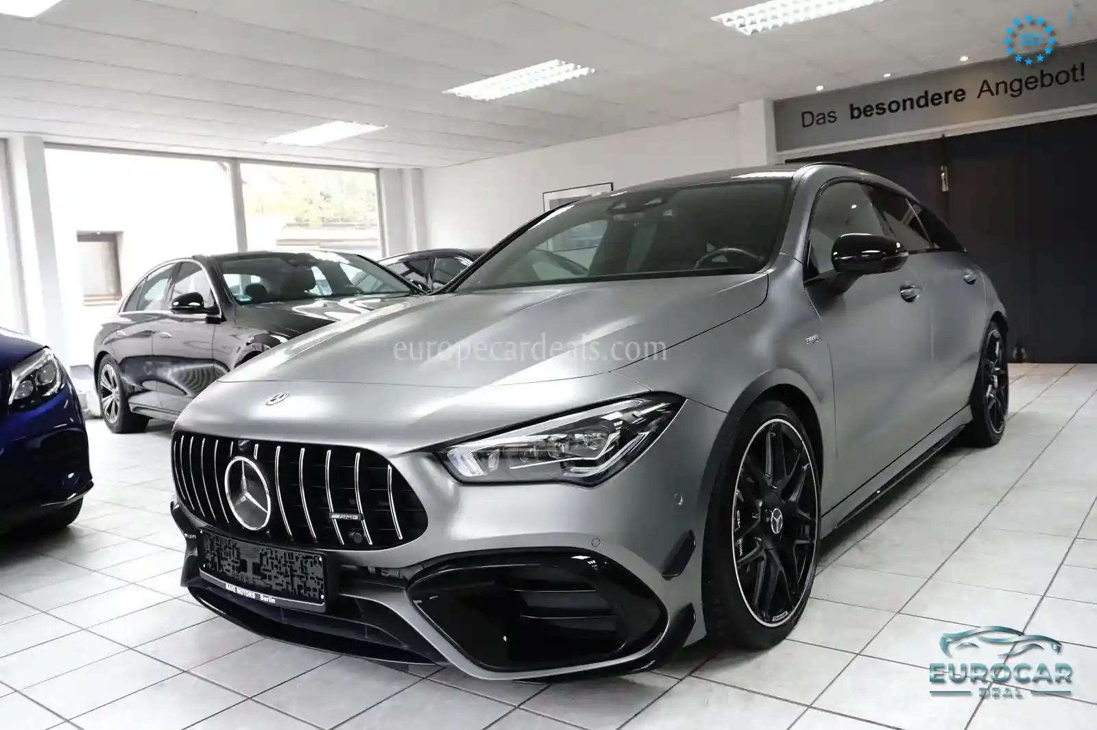 Mercedes-Benz CLA 45 AMG Shooting Brake