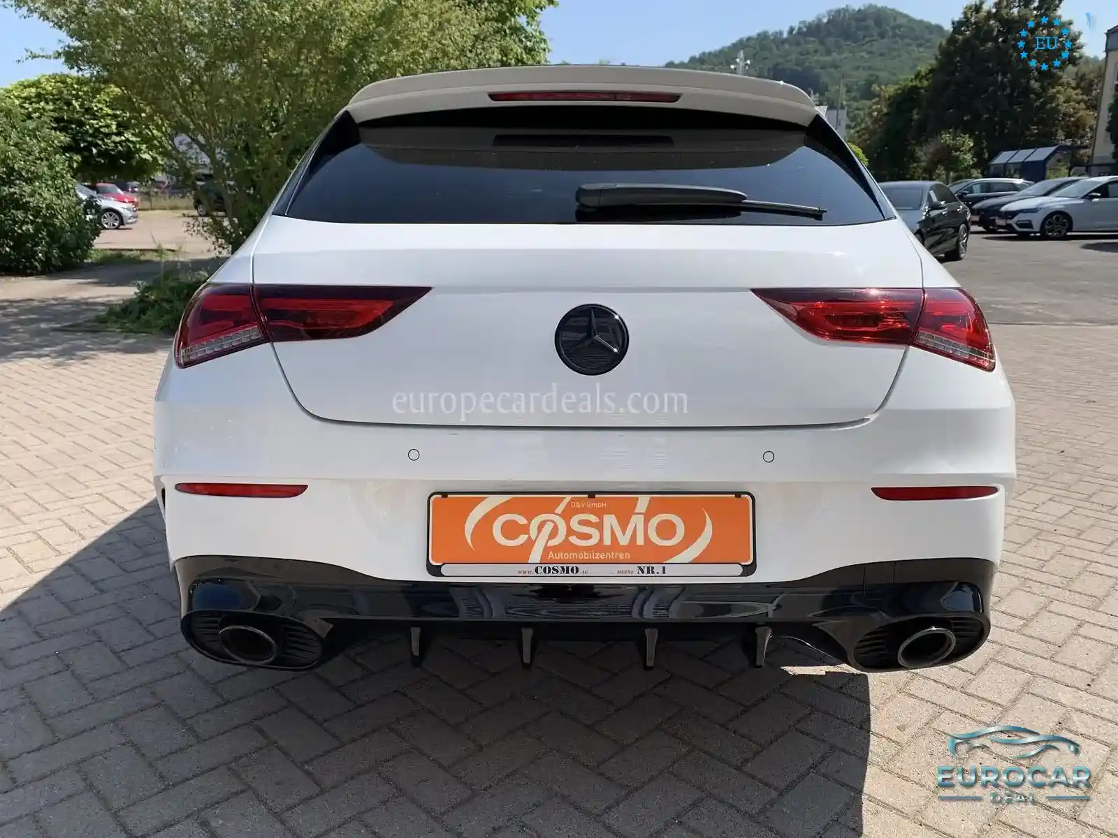 Mercedes-Benz CLA 35 AMG Shooting Brake