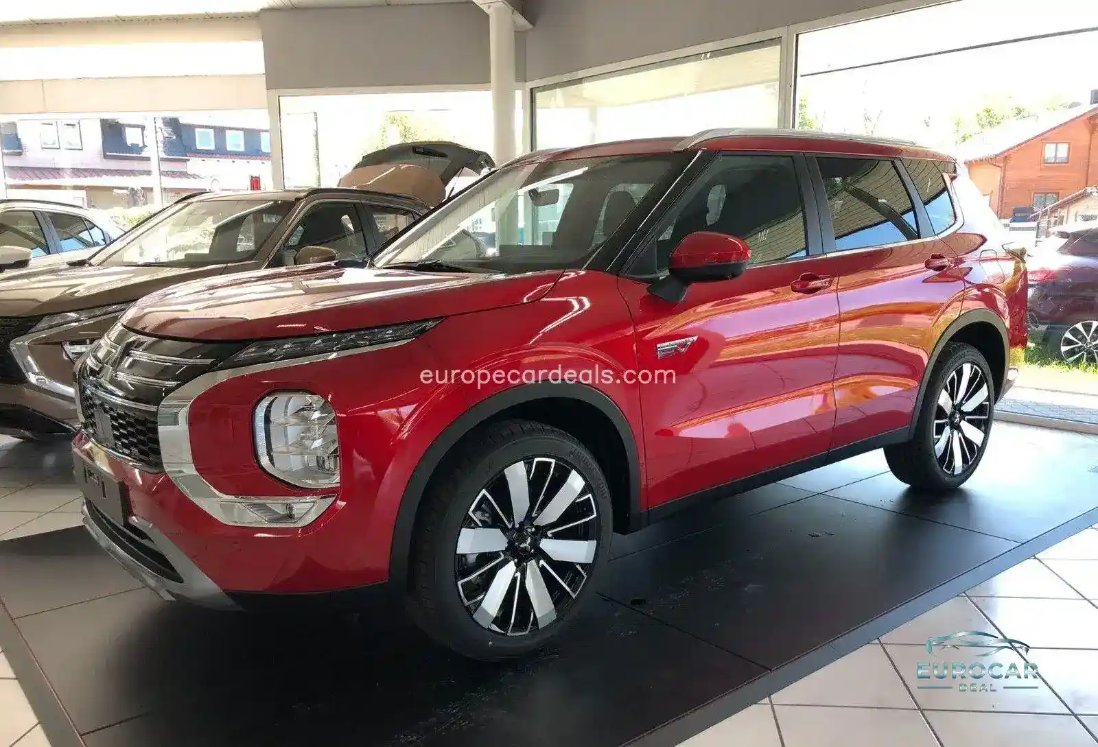 Mitsubishi Plug-in Hybrid Outlander