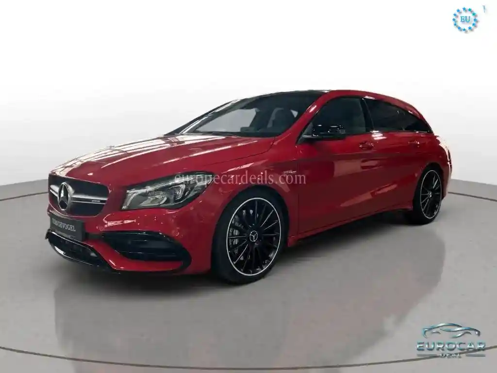 Mercedes-Benz CLA 45 AMG Shooting Brake