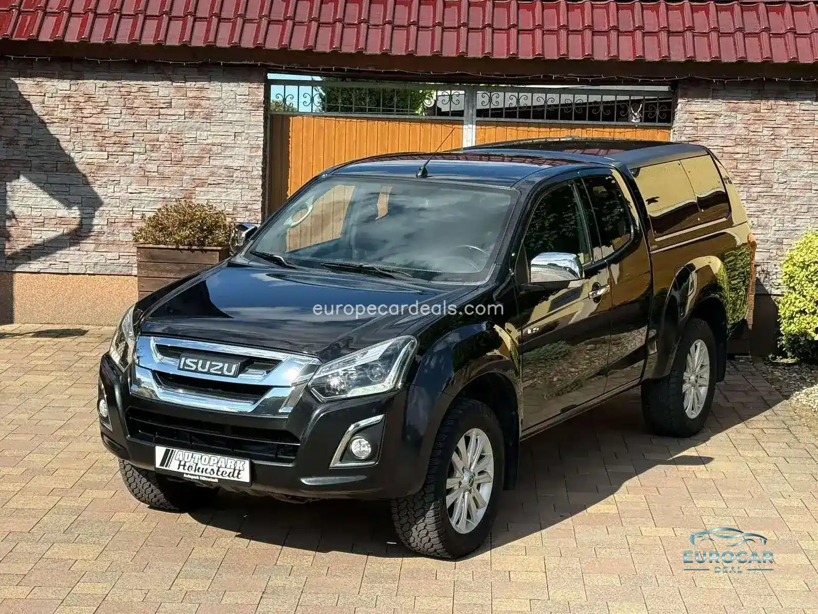 1.9 Turbodiesel Space Cab 4WD LS*AHK 3,5t*