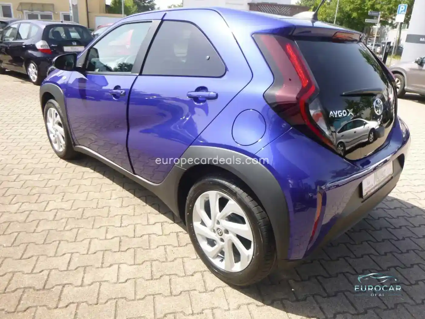 Toyota Aygo (X)