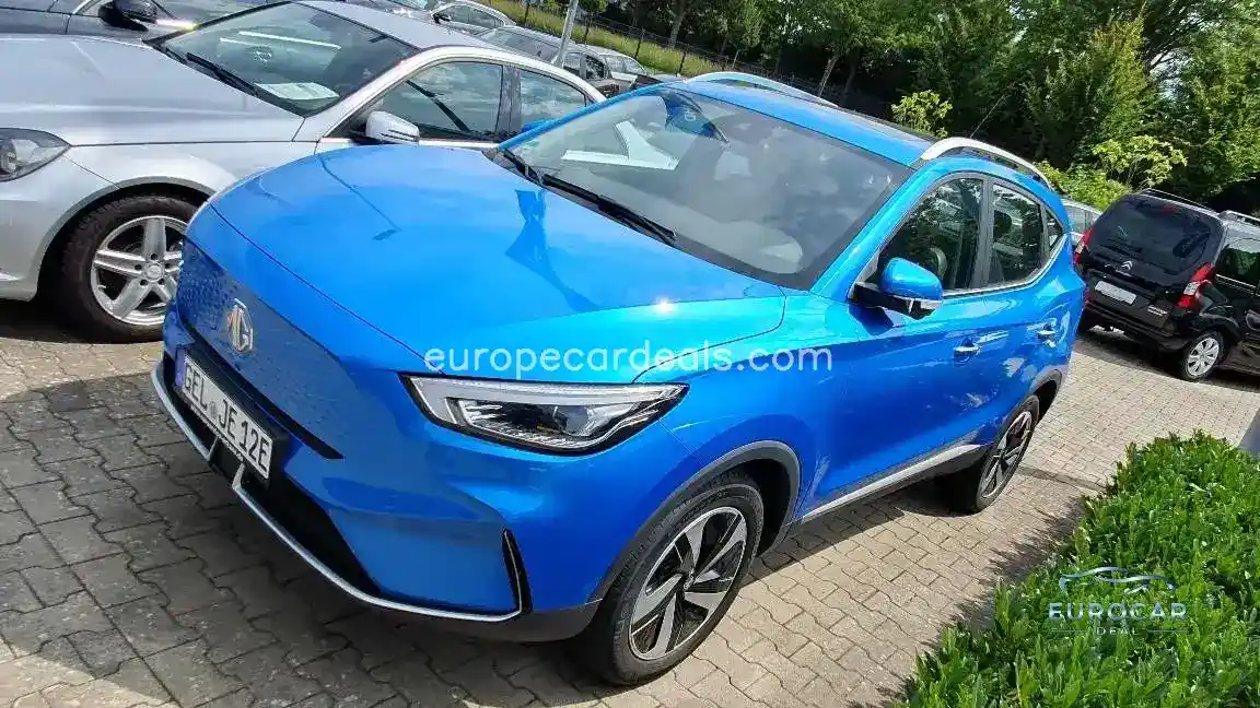MG ZS