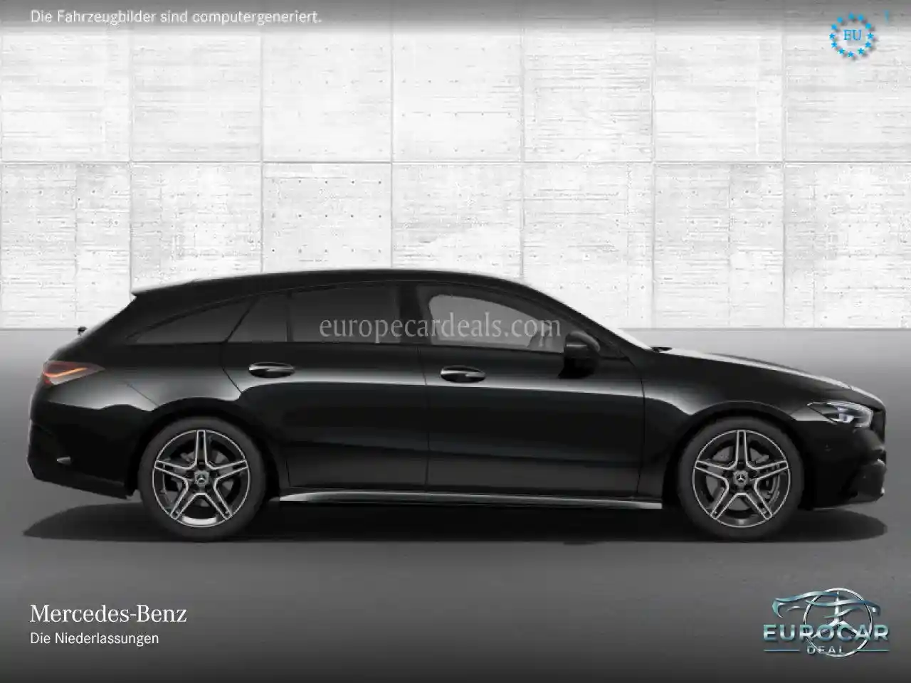 Mercedes-Benz CLA 200 Shooting Brake