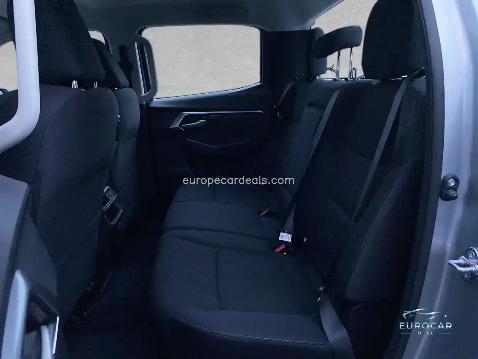 D-MAX Double Cab LS 4×4 #SPERRDIFF #KAMERA