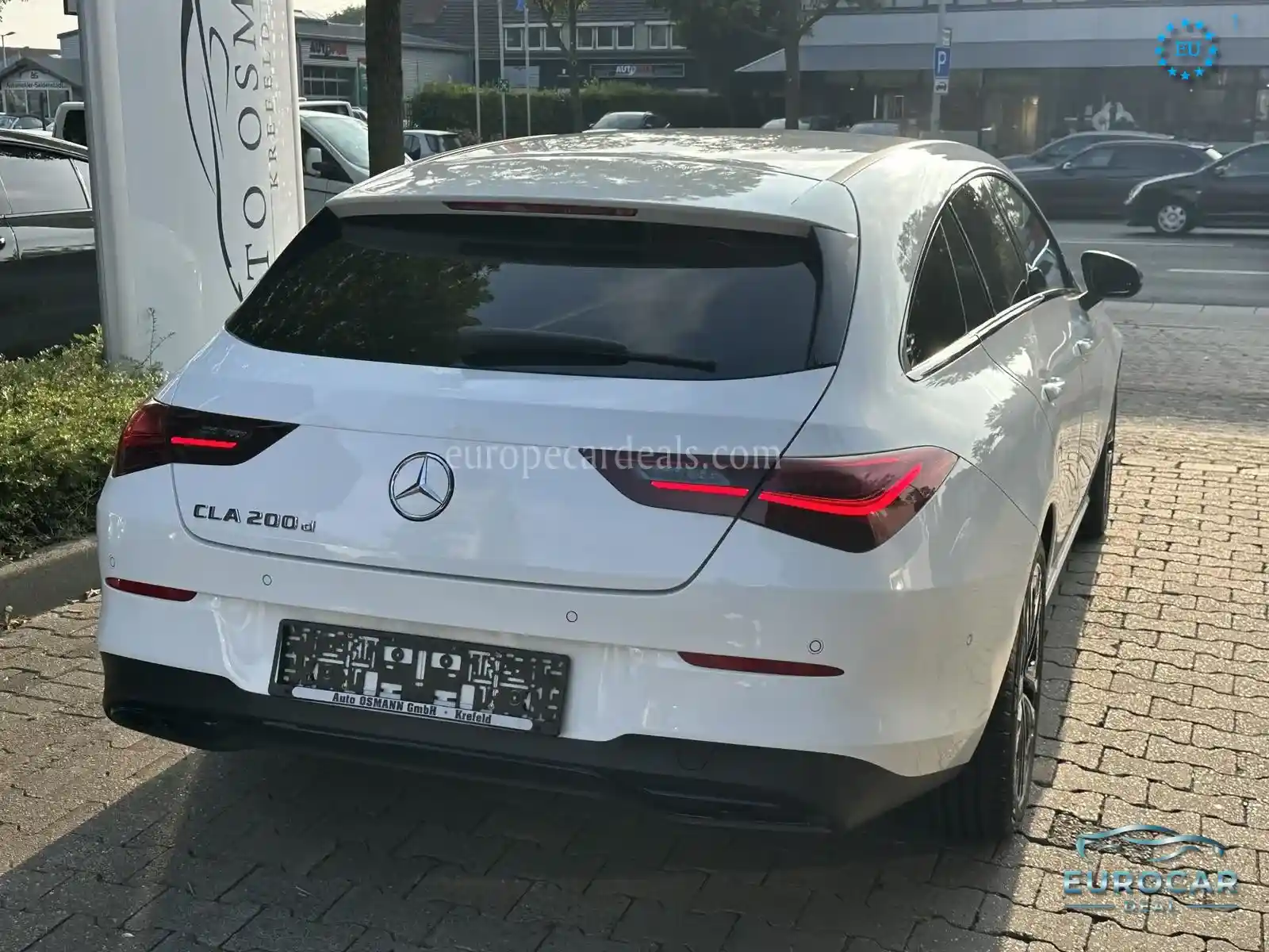Mercedes-Benz CLA 200 Shooting Brake