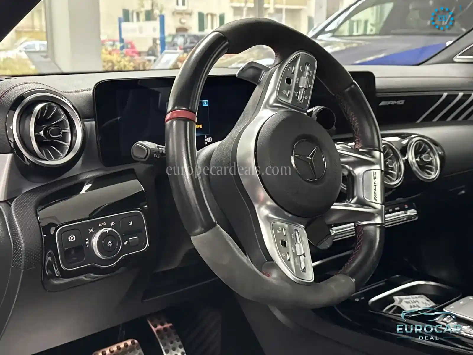 Mercedes-Benz CLA 45 AMG Shooting Brake