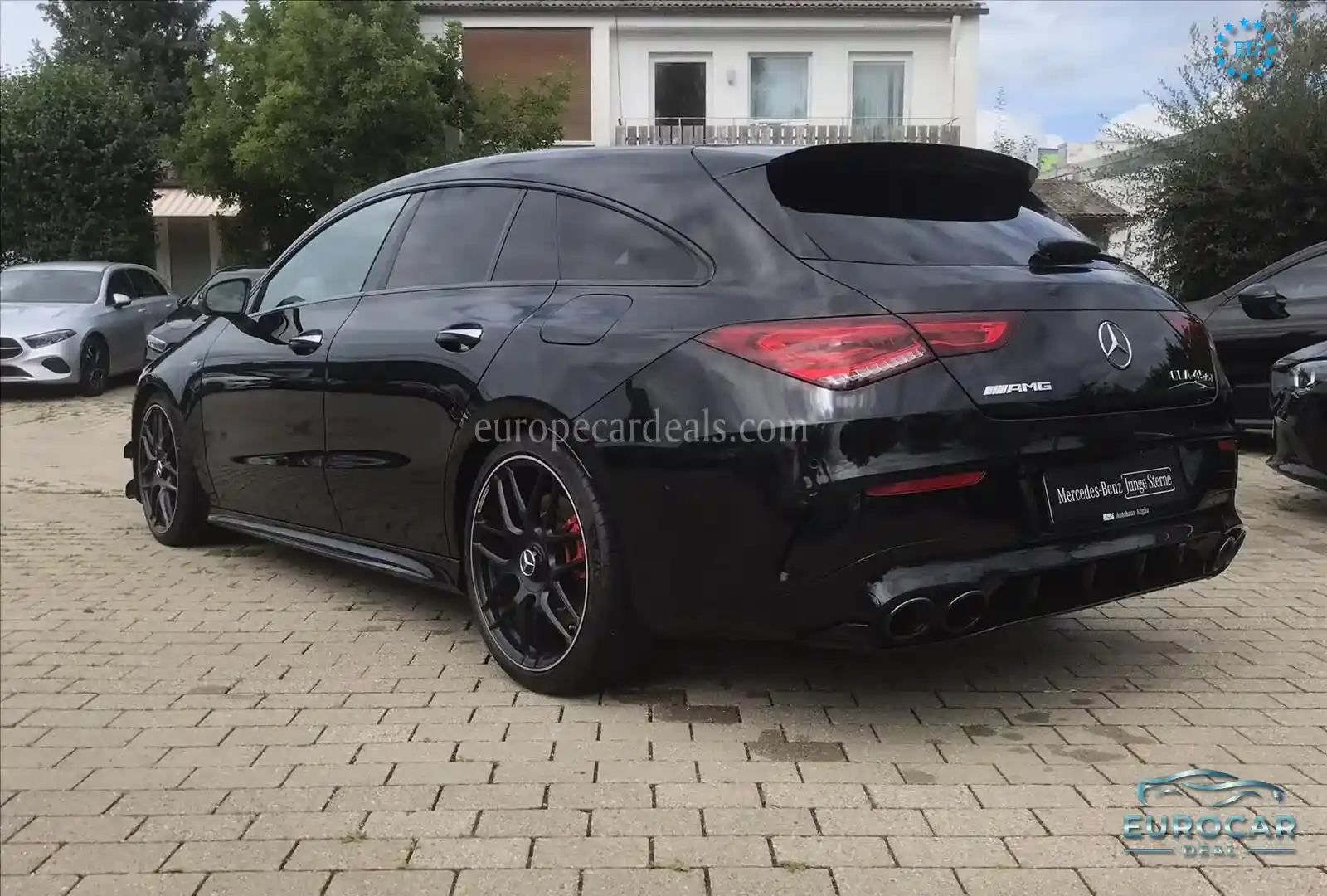 Mercedes-Benz CLA 45 AMG Shooting Brake