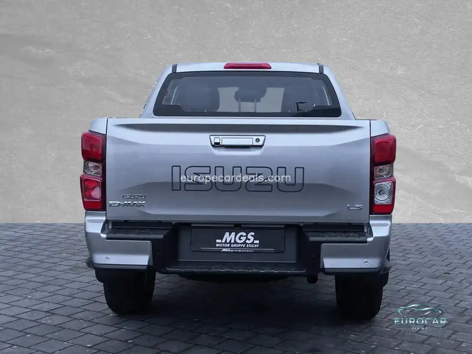 D-MAX Double Cab LS 4×4 #SPERRDIFF #KAMERA