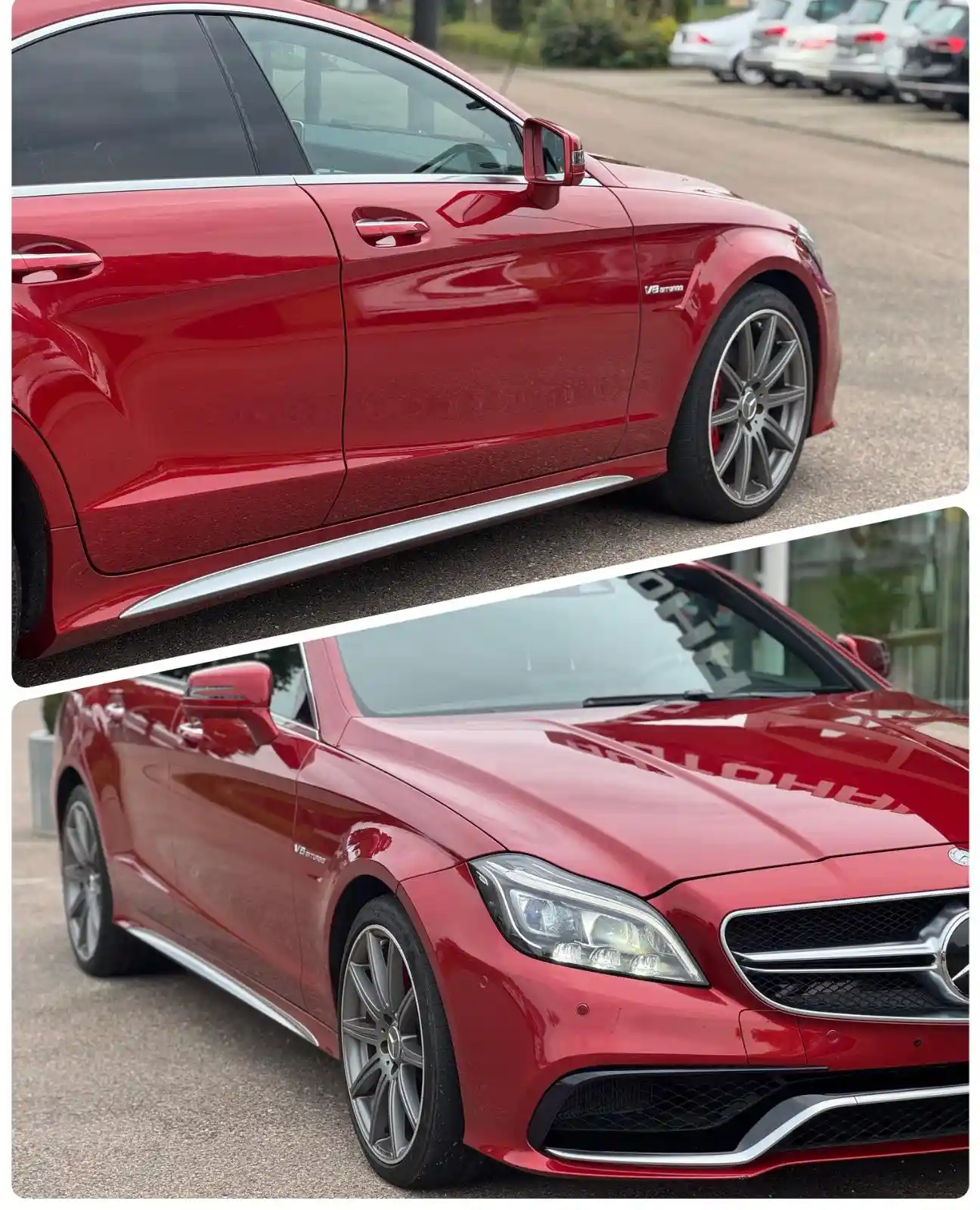 Mercedes-Benz CLS 63 AMG