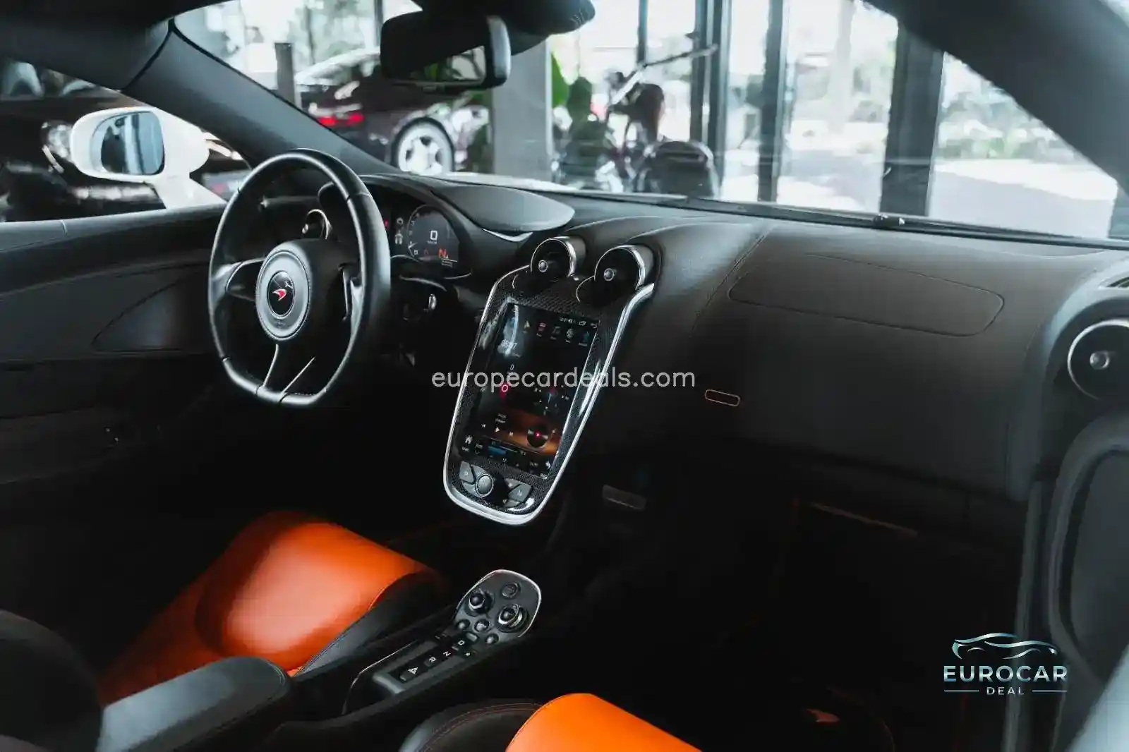 McLaren 540C