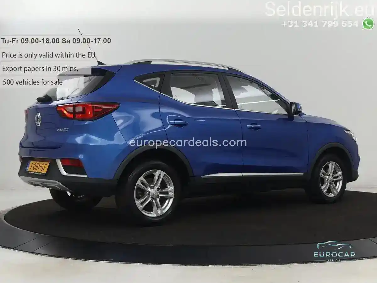 MG ZS
