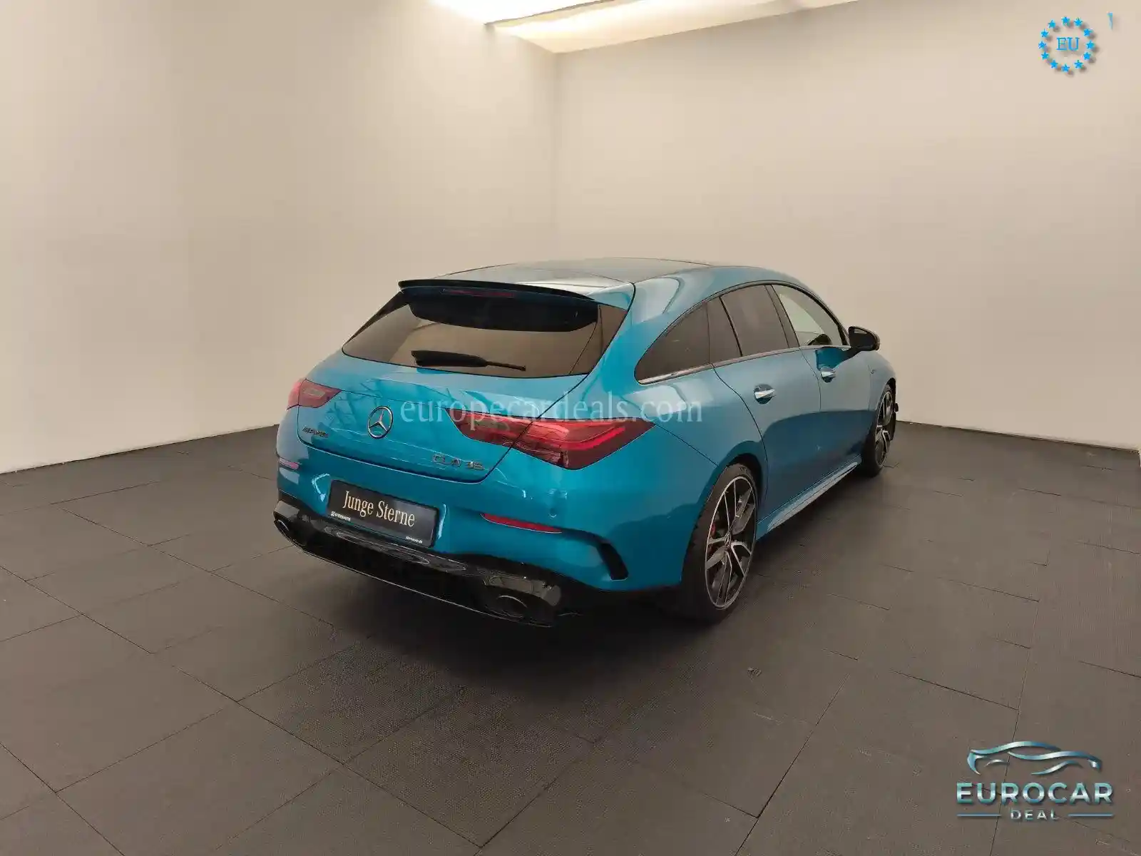 Mercedes-Benz CLA 35 AMG Shooting Brake