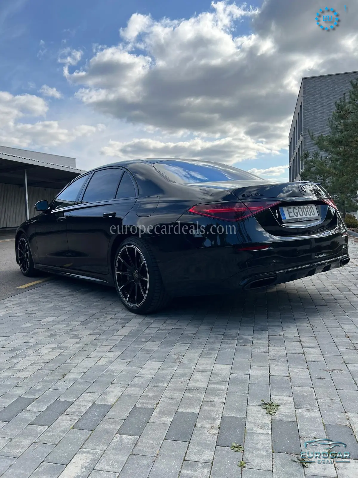 Mercedes-Benz S 580