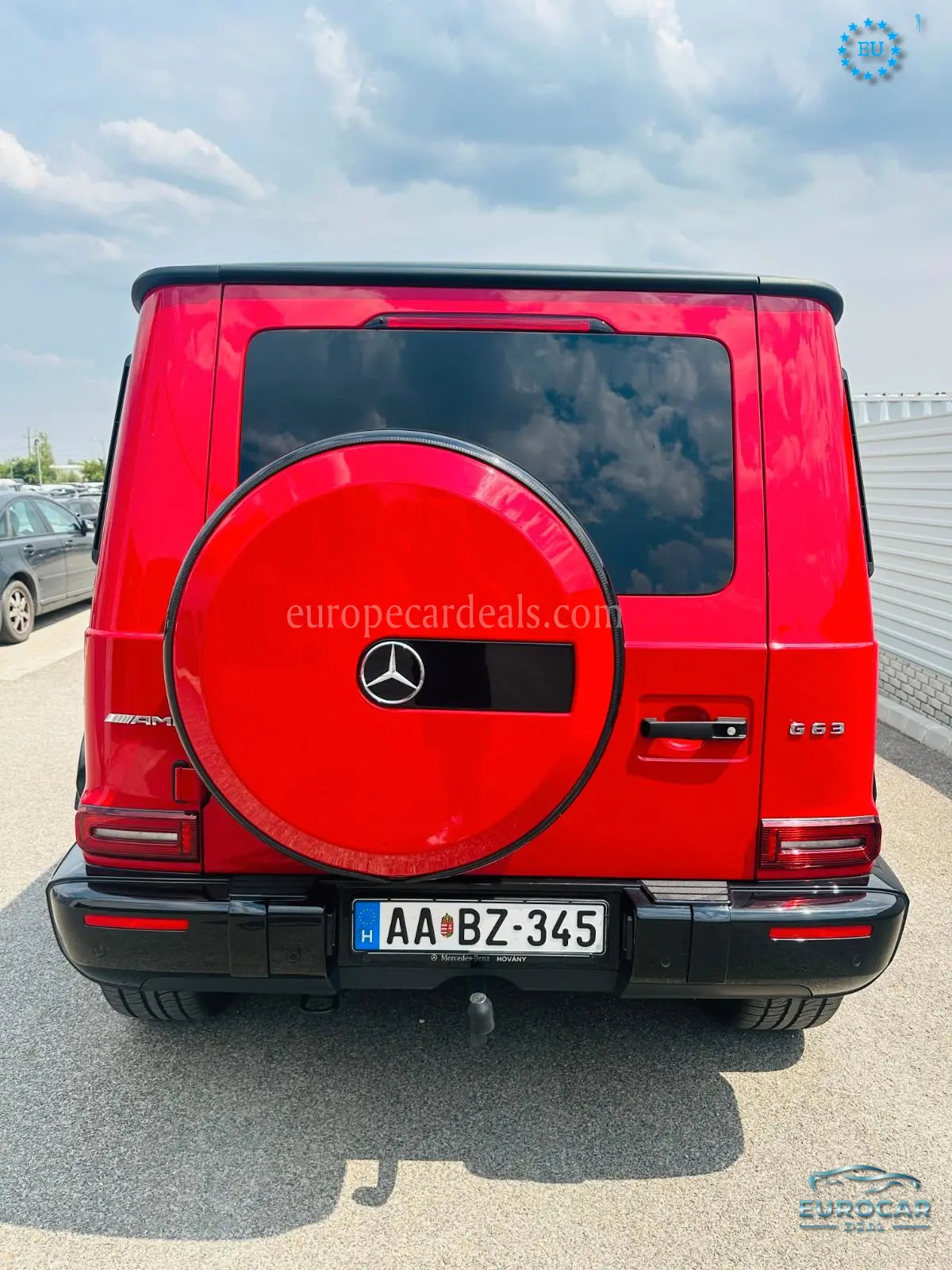 Mercedes-Benz G 63 AMG
