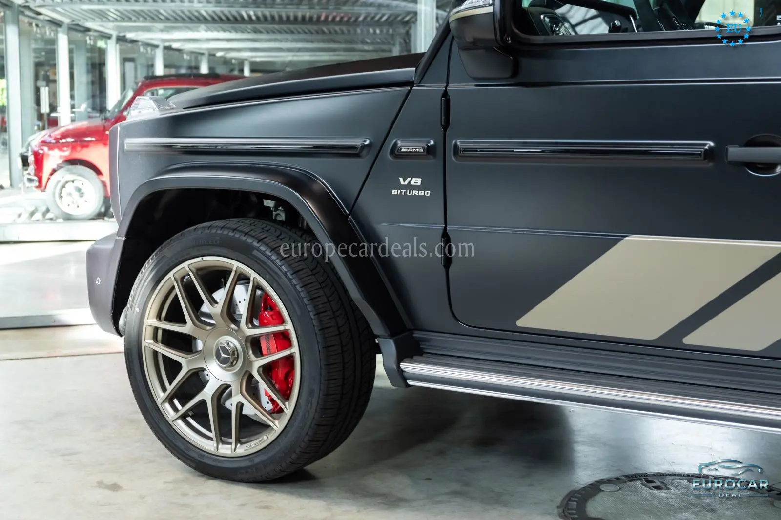 Mercedes-Benz G 63 AMG