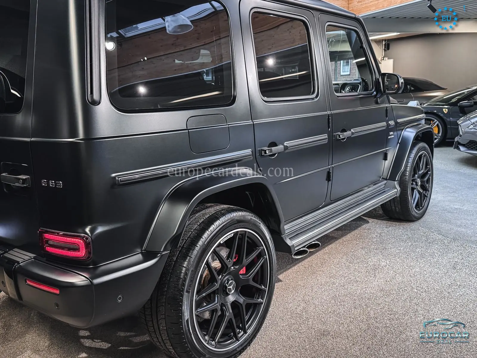 Mercedes-Benz G 63 AMG
