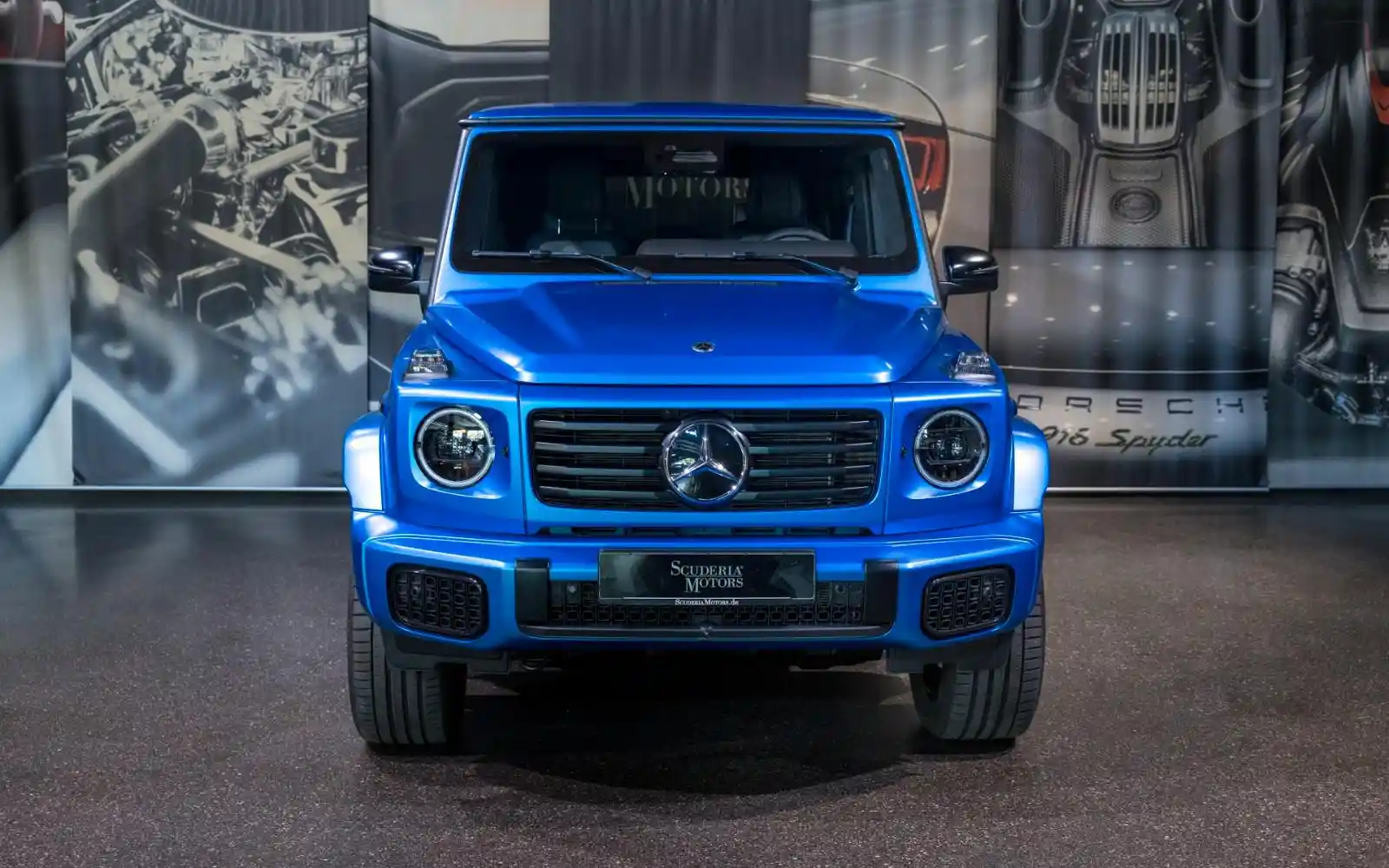 Mercedes-Benz G 580
