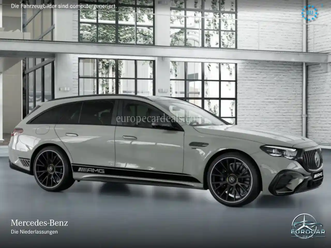 Mercedes-Benz E 53 AMG