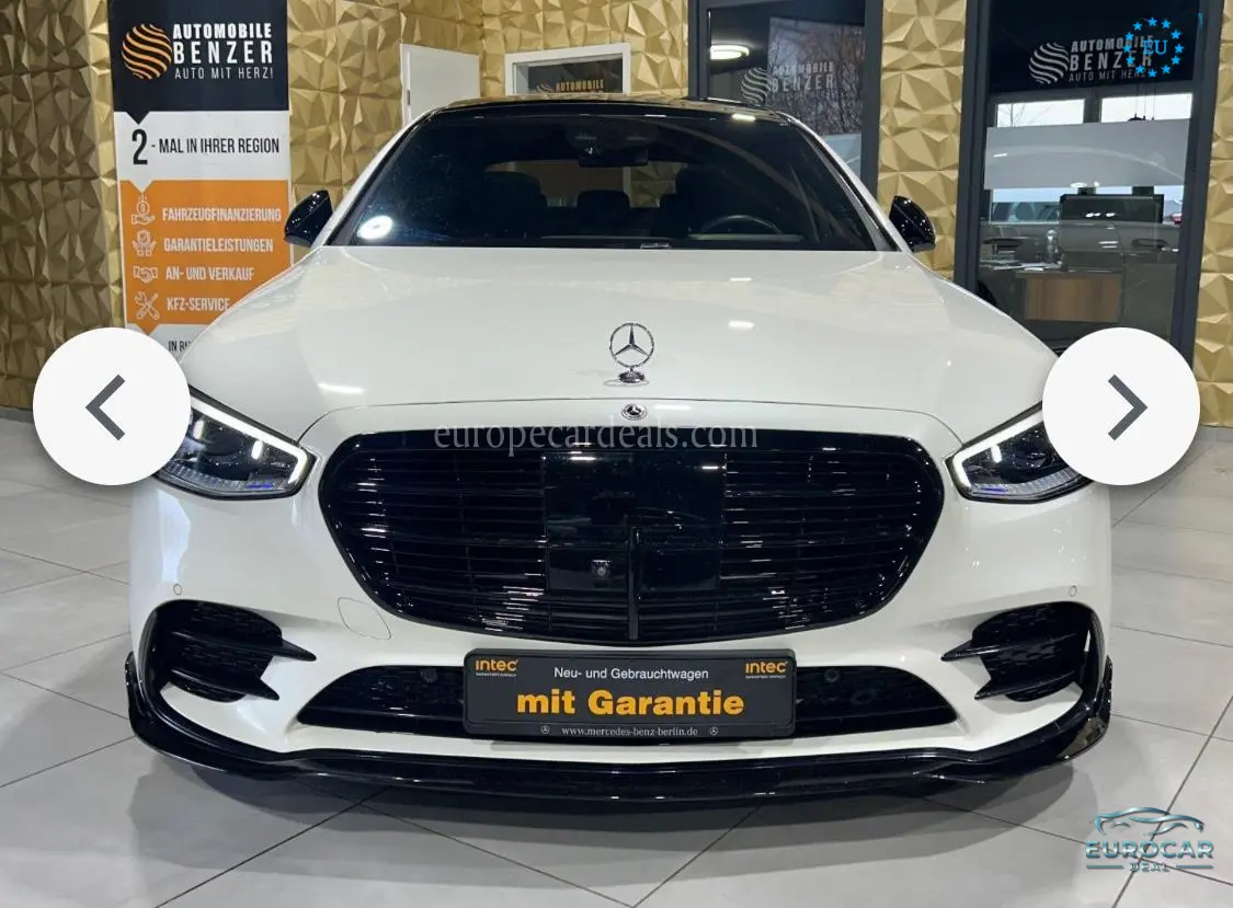 Mercedes-Benz S 580