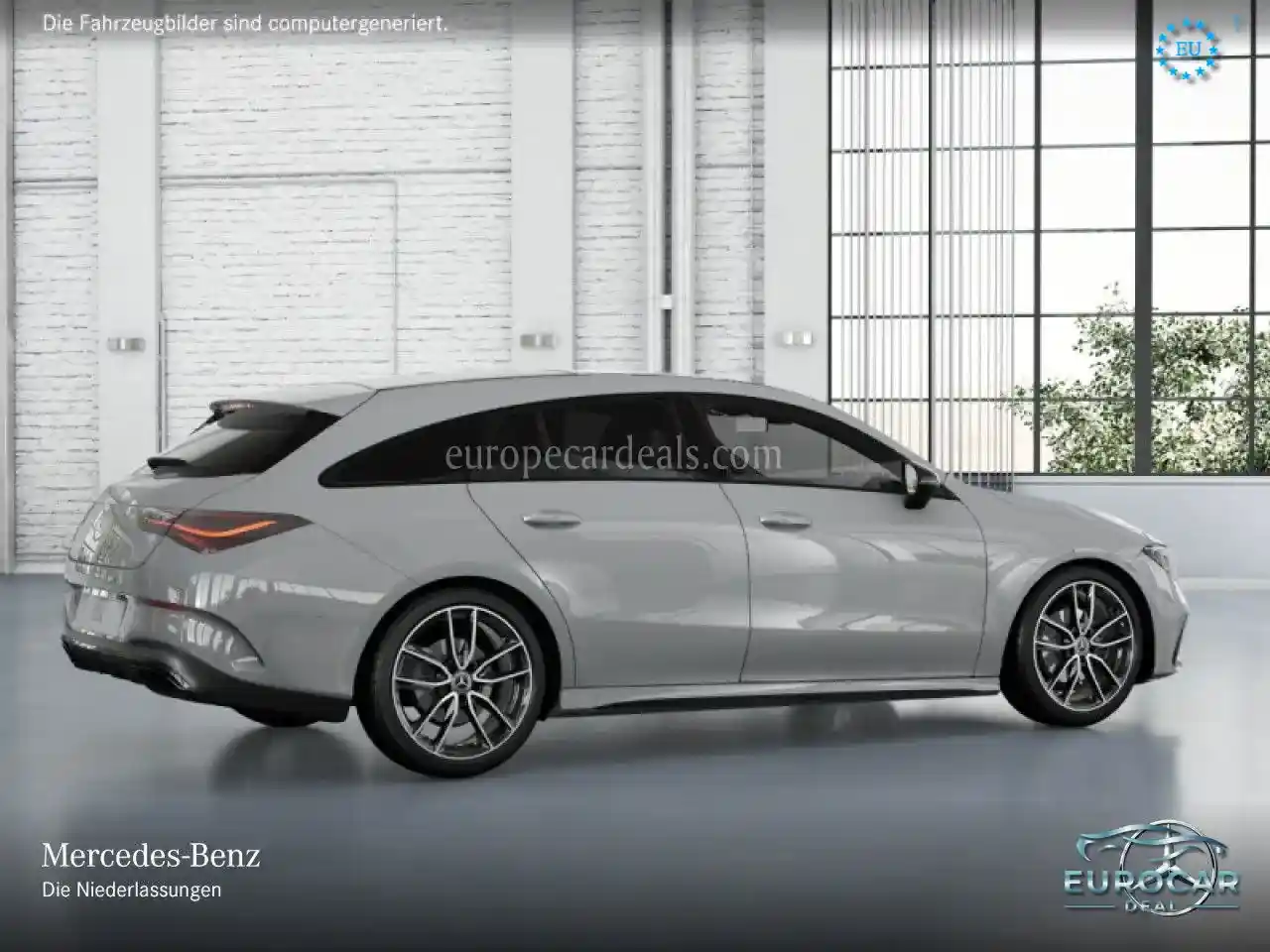Mercedes-Benz CLA 180 Shooting Brake