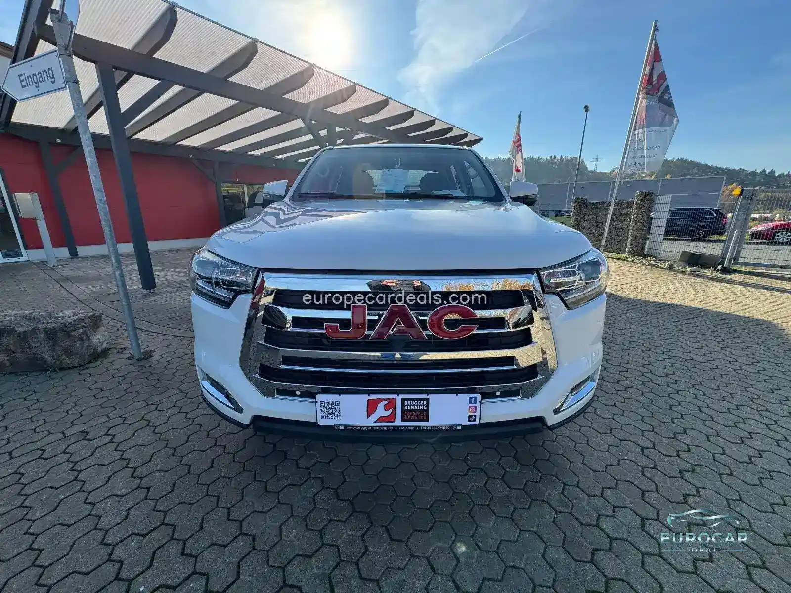 JAC 8 Pro